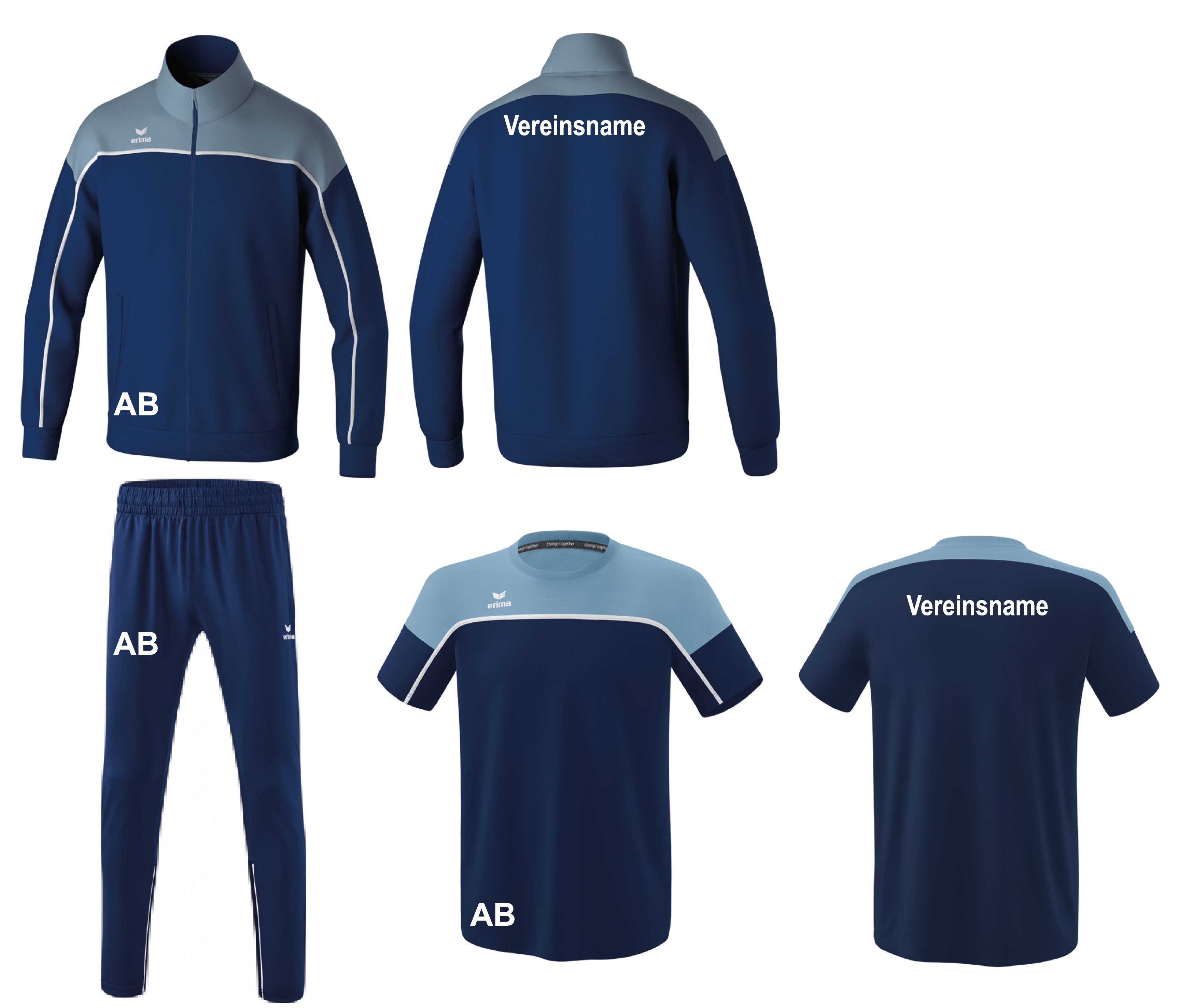 Spielerset Change by Erima III