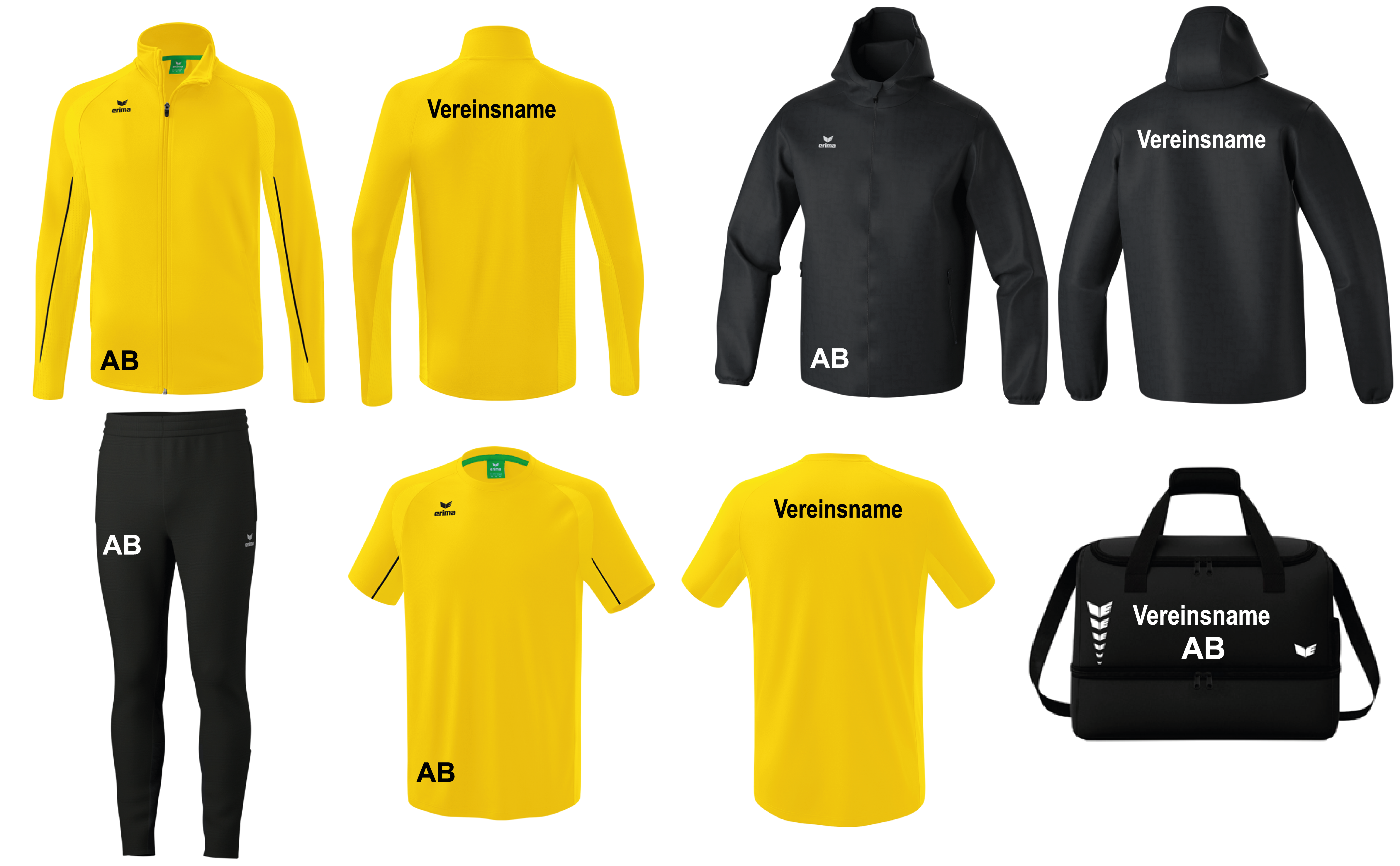 Spielerset Liga Star IV inkl. Druck
