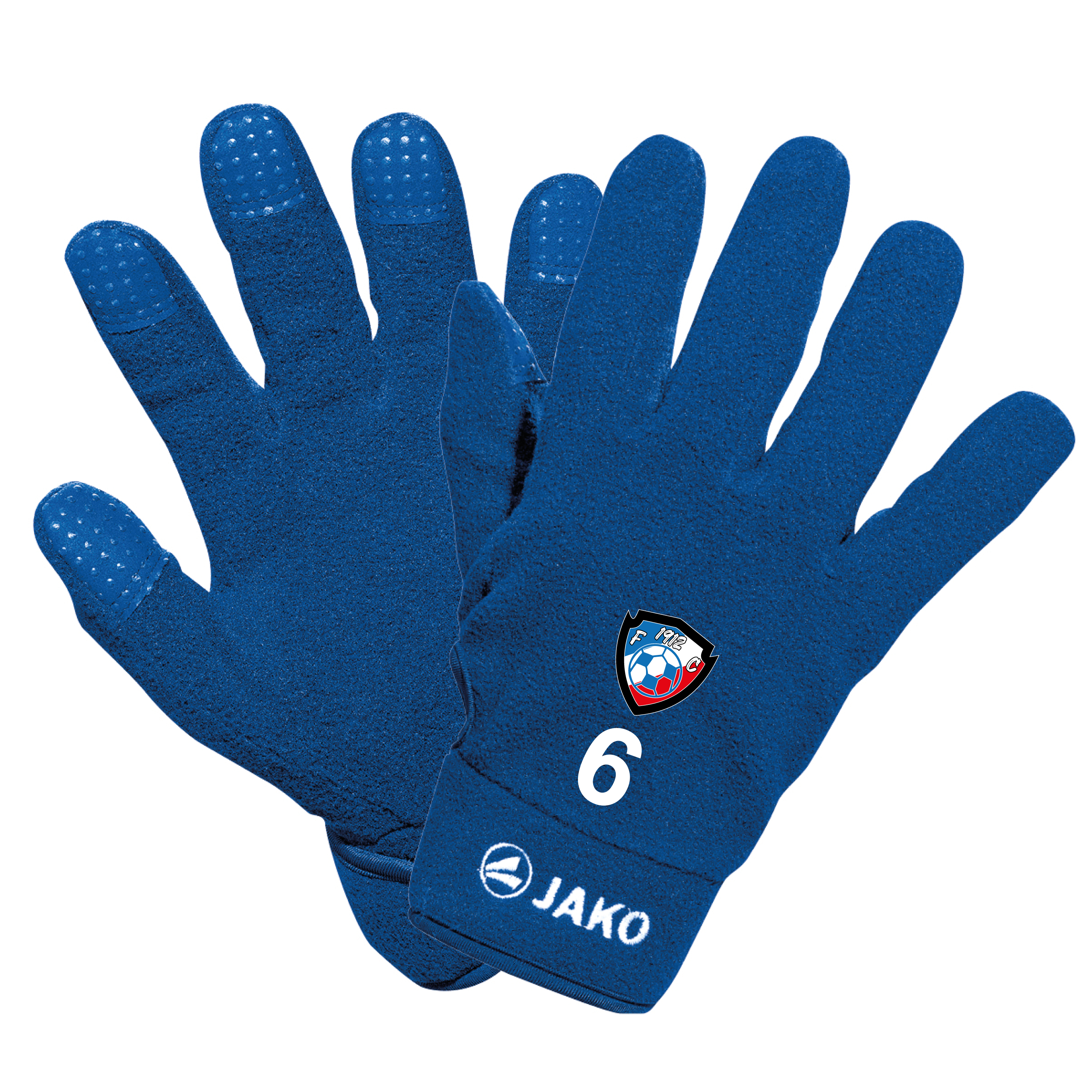 Spielerhandschuhe Fleece ab 10 Stk. inkl. Druck