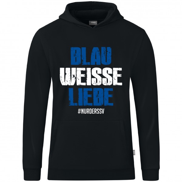 Hoodie #blauweiss