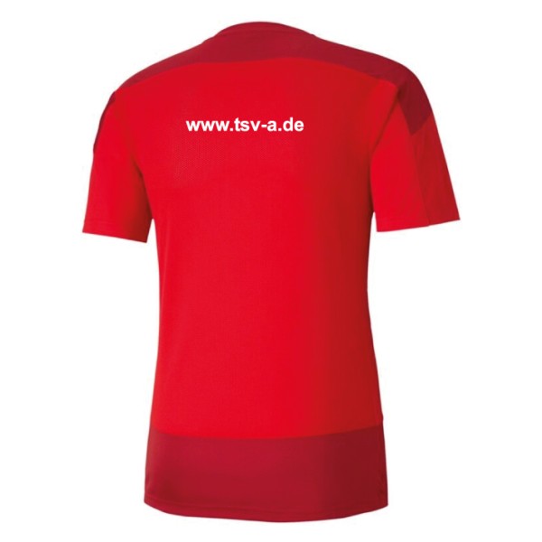 Trainings-Shirt Kinder Rot