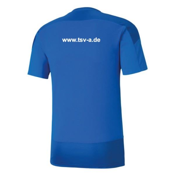 Trainings-Shirt Kinder Blau
