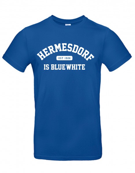 Fan T-Shirt "Hermesdorf is bw"