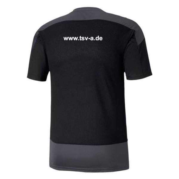 Trainings-Shirt Kinder Schwarz