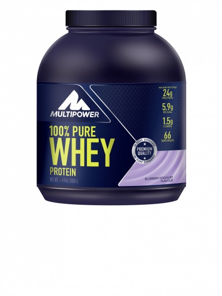 100% Pure Whey Protein - 2000g