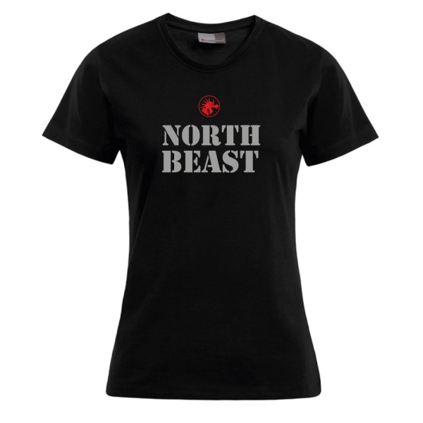 T-Shirt NORTH-BEAST Damen