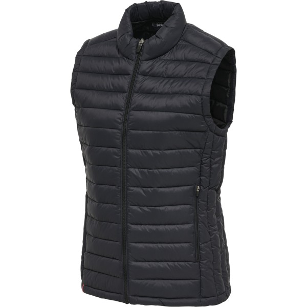 RED Quilted Waistcoat Damen