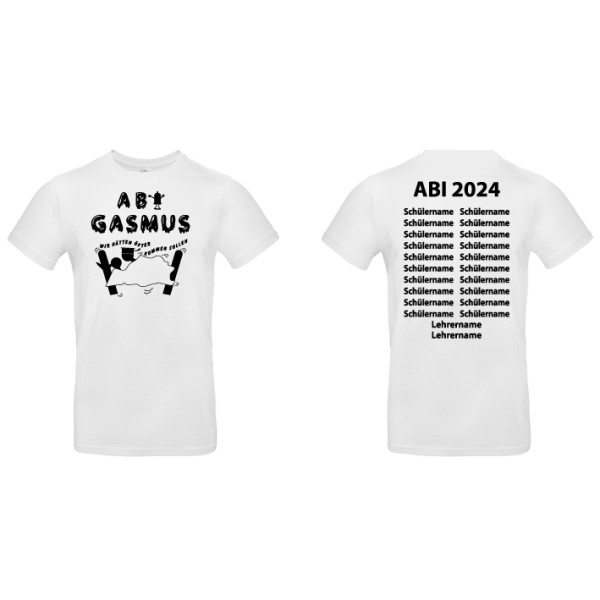 ABI T-Shirt ABIgasmus