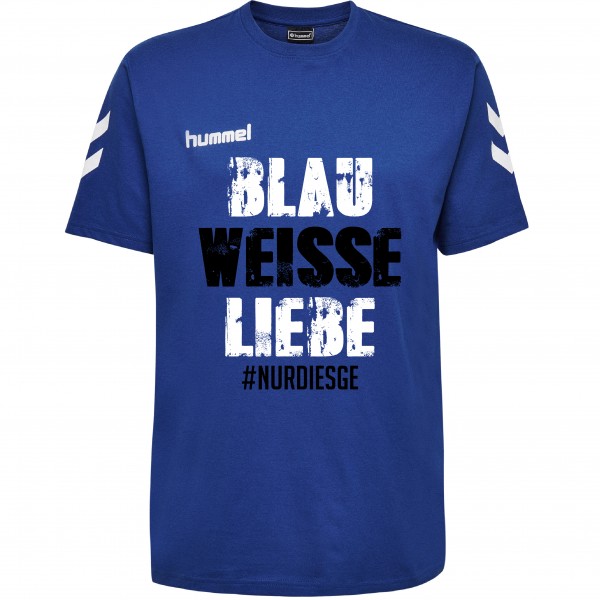 T-Shirt #blauweiss