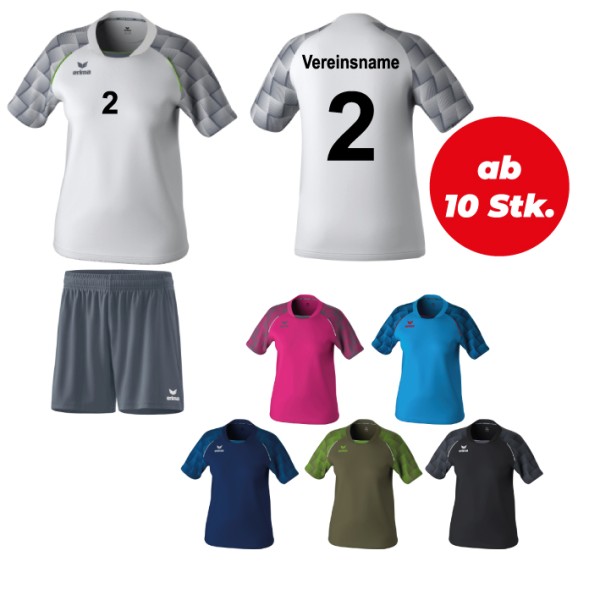 Trikotsatz Handball EVO STAR Damen ab 10 Stk. inkl. Druck