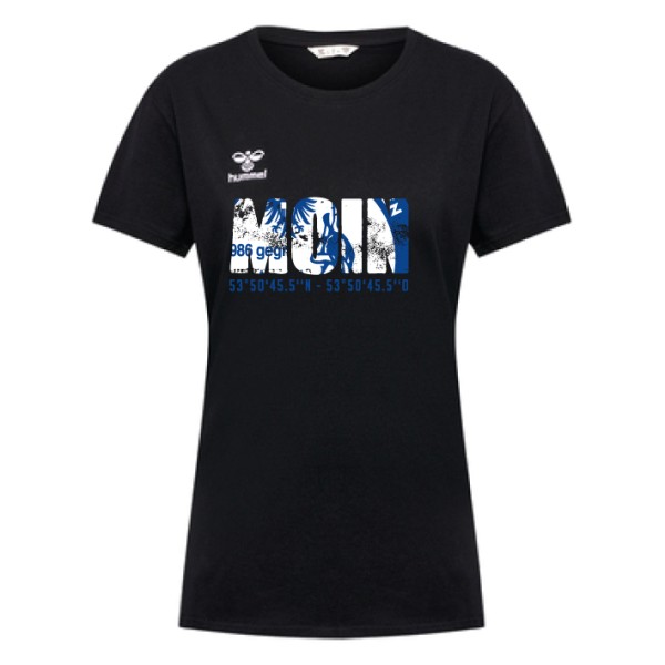 T-Shirt Damen #moin
