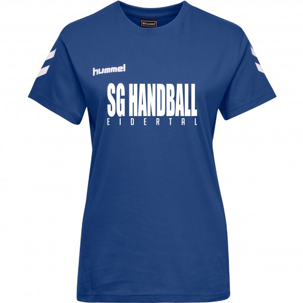 T-Shirt Damen #sghandball II