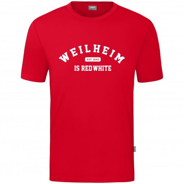 T-Shirt #redwhite