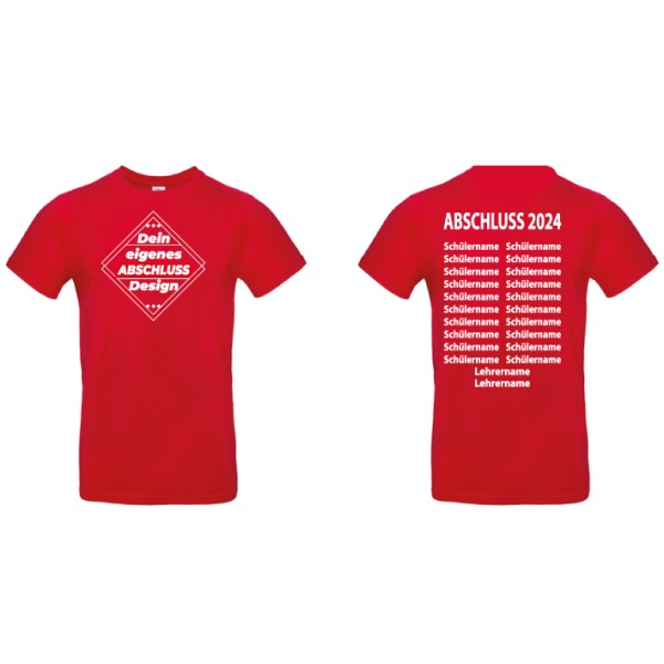 ABSCHLUSS T-Shirt Eigenes Design