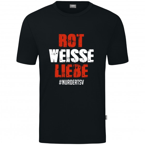 T-Shirt #rotweisseLiebe