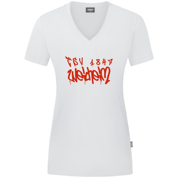 T-Shirt #Graffiti Damen