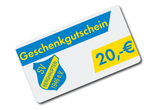 Gutschein 20,-€