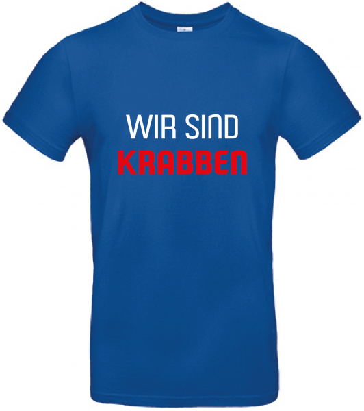 T-Shirt #krabben